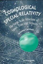 Couverture : Cosmological special relativity