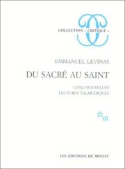 Couverture : Du sacré au saint