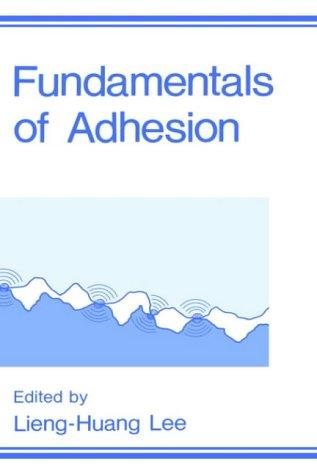 Couverture : Fundamentals of adhesion