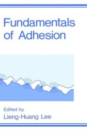Couverture : Fundamentals of adhesion