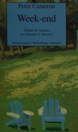 Couverture : Week-End