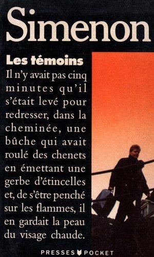 Couverture : Les témoins