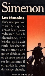Couverture : Les témoins