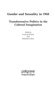 Couverture : Gender and sexuality in 1968