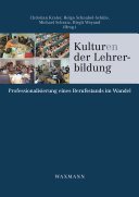 Couverture : Kulturen der Lehrerbildung