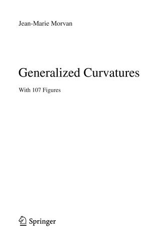 Couverture : Generalized curvatures