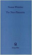 Couverture : Neo-Platonists