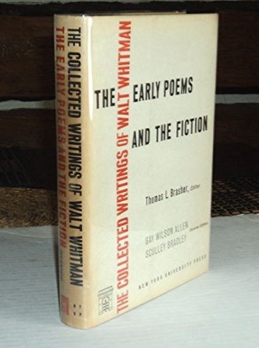Couverture : The Early Poems and the Fiction