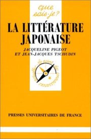 Couverture : La littérature japonaise