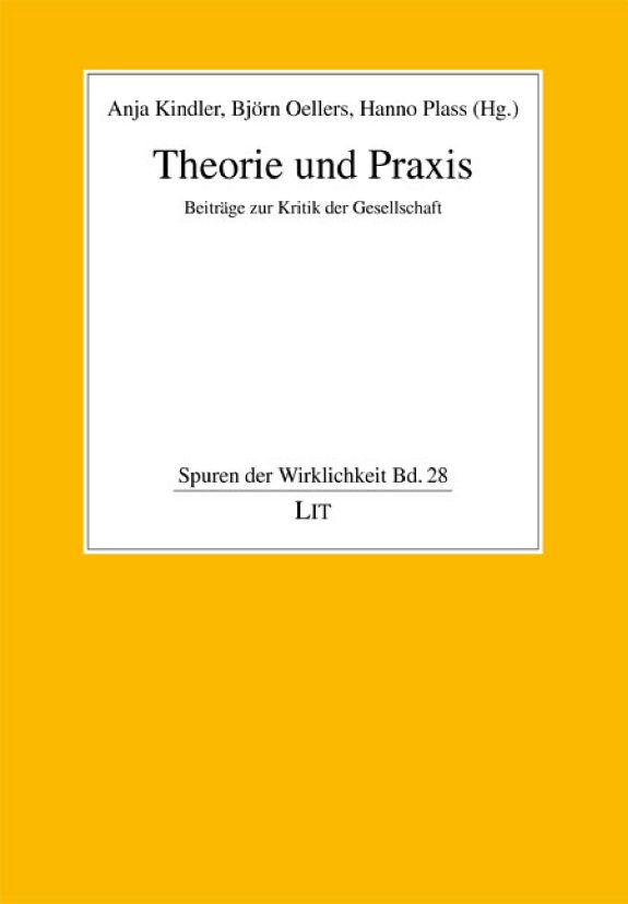 Couverture : Theorie und Praxis