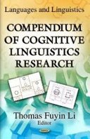 Couverture : Compendium of Cognitive Linguistics Research