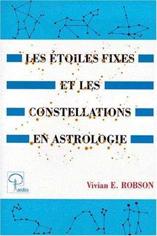 Couverture : Les étoiles fixes et les constellations en astrologie