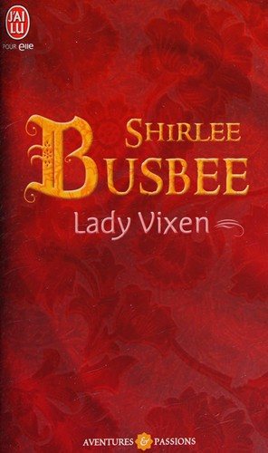 Couverture : Lady Vixen