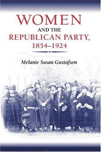 Couverture : Women and the Republican Party, 1854-1924