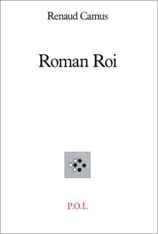 Couverture : Roman roi