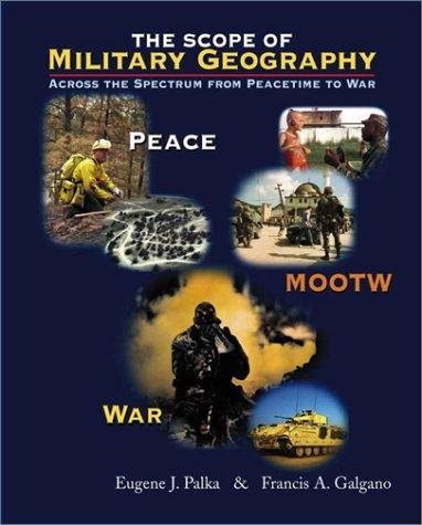 Couverture : The Scope of Military Geography