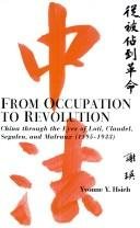 Couverture : From occupation to revolution