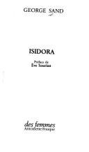 Couverture : Isidora