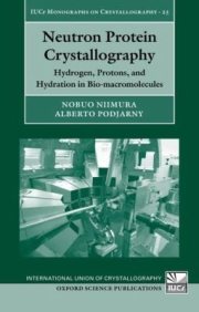 Couverture : Neutron Protein Crystallography