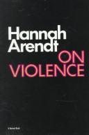 Couverture : On violence