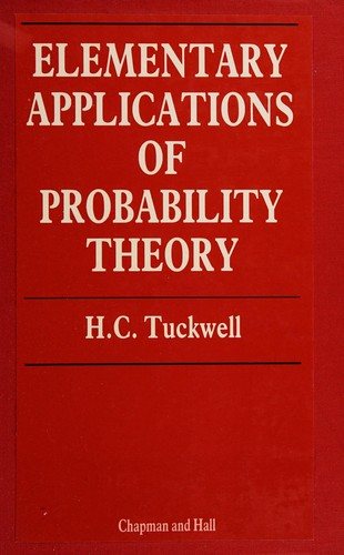 Couverture : Elementary applications of probability theory
