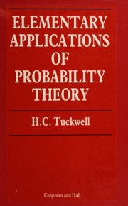 Couverture : Elementary applications of probability theory