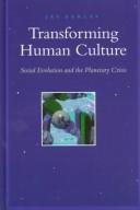 Couverture : Transforming human culture