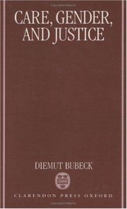 Couverture : Care, gender, and justice