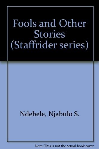 Couverture : Fools and other stories