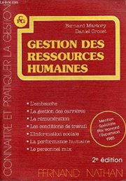 Couverture : Gestion Des Ressources Humaines