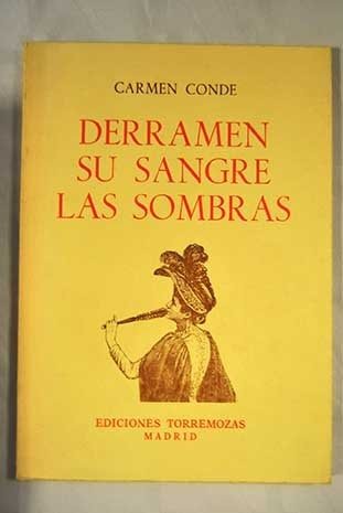 Couverture : Derramen su sangre las sombras