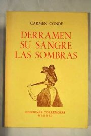 Couverture : Derramen su sangre las sombras