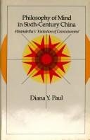 Couverture : Philosophy of mind in sixth-century China