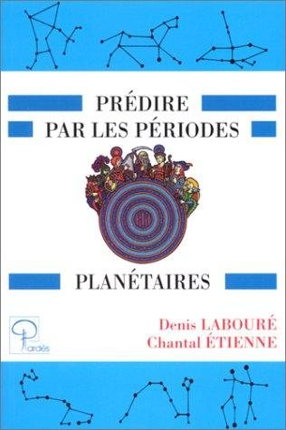 Couverture : Prédire par les périodes planétaires
