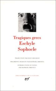 Couverture : Eschyle – Sophocle