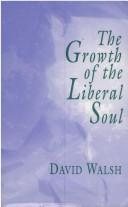 Couverture : The growth of the liberal soul