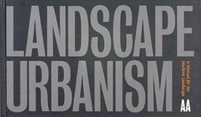 Couverture : Landscape urbanism