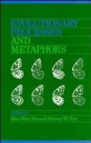 Couverture : Evolutionary processes and metaphors