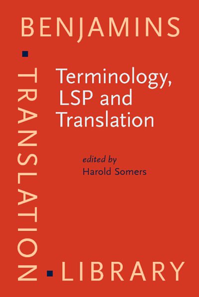 Couverture : Terminology, LSP and Translation