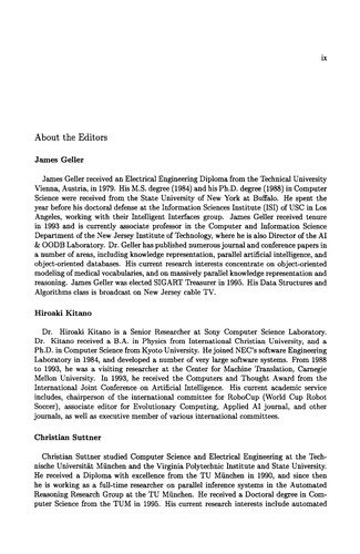 Couverture : Parallel Processing for Artificial Intelligence (Machine Intelligence & Pattern Recognition)