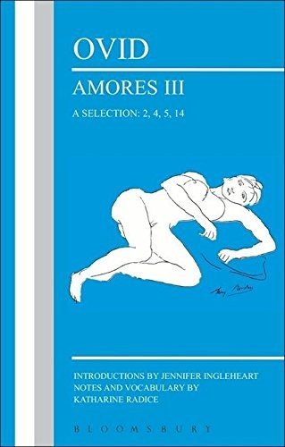 Couverture : Amores III