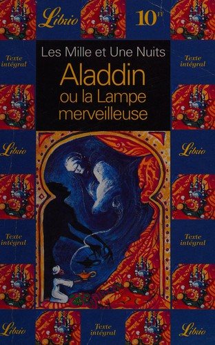 Couverture : Histoire d'Aladdin ou La lampe merveilleuse
