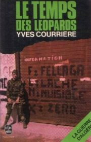 Couverture : Le temps des léopards