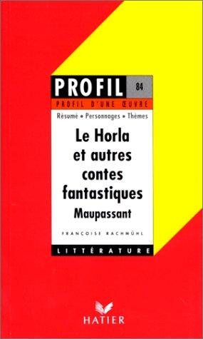 Couverture : Profil D'Une Oeuvre