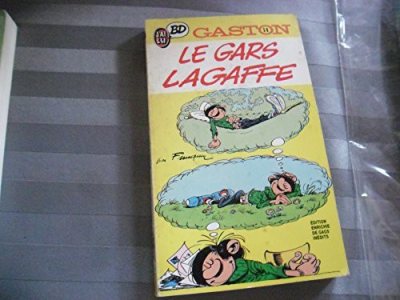 Couverture : Gaston t14- le gars lagaffe