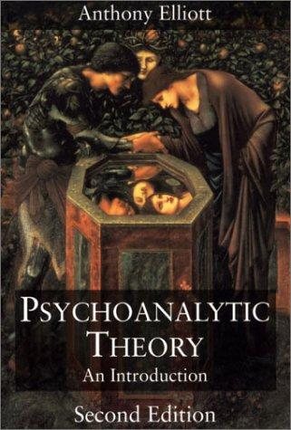 Couverture : Psychoanalytic theory