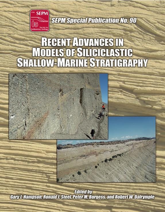 Couverture : Recent advances in models of siliciclastic shallow-marine stratigraphy