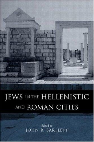 Couverture : Jews in the Hellenistic and Roman cities