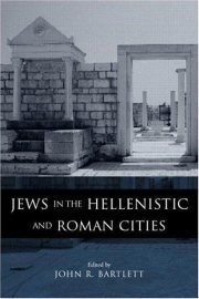Couverture : Jews in the Hellenistic and Roman cities