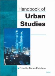 Couverture : Handbook of urban studies